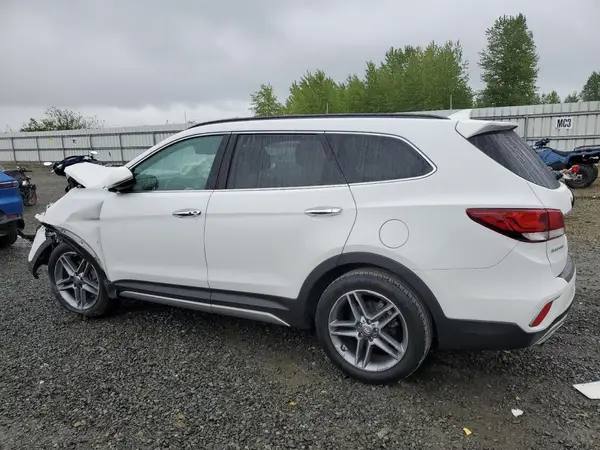 KM8SRDHF8JU273580 2018 HYUNDAI SANTA FE - Image 2