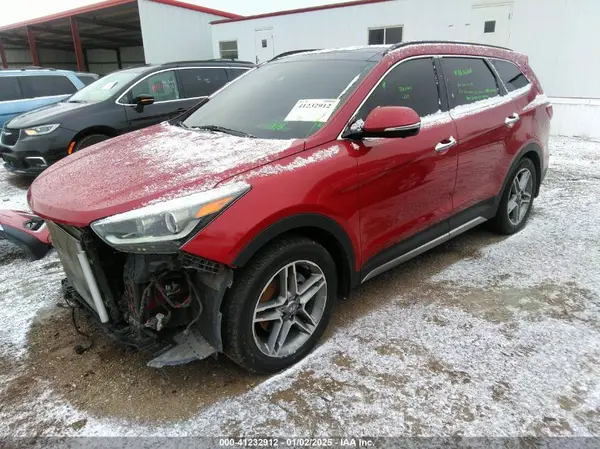 KM8SRDHF8JU279475 2018 HYUNDAI SANTA FE - Image 2