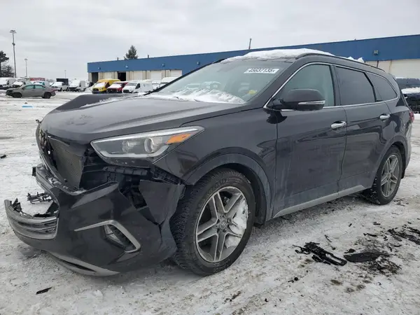KM8SRDHF8JU288158 2018 HYUNDAI SANTA FE - Image 1