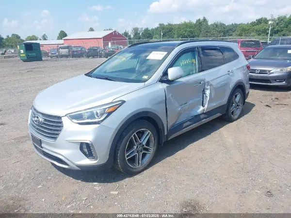 KM8SRDHF8KU298268 2019 HYUNDAI SANTA FE - Image 2