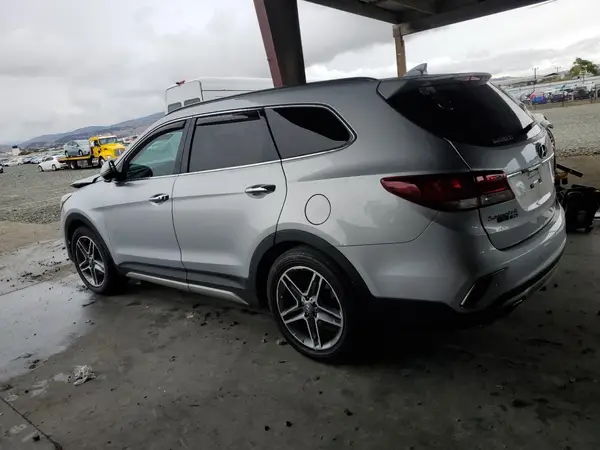 KM8SRDHF8KU308359 2019 HYUNDAI SANTA FE - Image 2