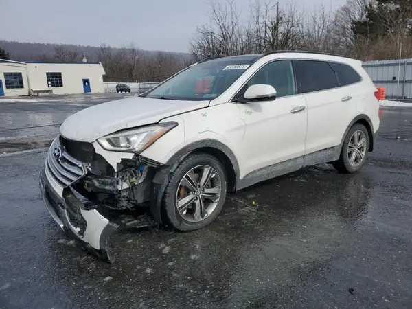 KM8SRDHF9GU131201 2016 HYUNDAI SANTA FE - Image 1