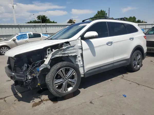 KM8SRDHF9GU140528 2016 HYUNDAI SANTA FE - Image 1