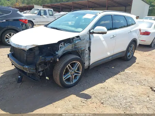 KM8SRDHF9HU166306 2017 HYUNDAI SANTA FE - Image 2