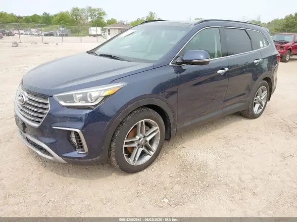 KM8SRDHF9HU189200 2017 HYUNDAI SANTA FE - Image 2