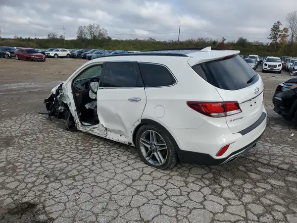 KM8SRDHF9HU234619 2017 HYUNDAI SANTA FE - Image 2