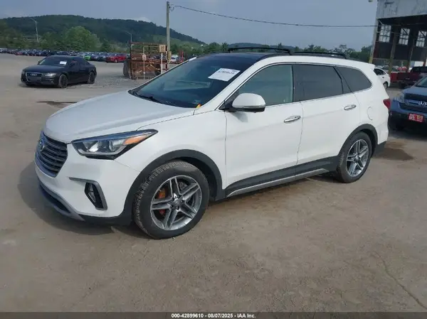 KM8SRDHF9HU235656 2017 HYUNDAI SANTA FE - Image 2
