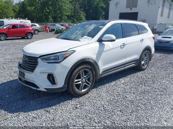 KM8SRDHF9HU237486 2017 HYUNDAI SANTA FE - Image 2