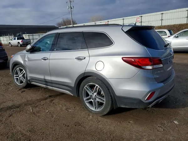 KM8SRDHF9HU248942 2017 HYUNDAI SANTA FE - Image 2