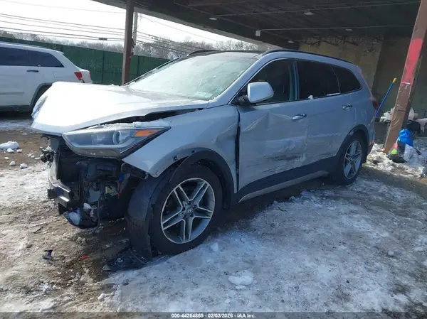 KM8SRDHF9HU254434 2017 HYUNDAI SANTA FE - Image 2