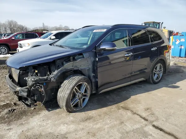 KM8SRDHF9JU271580 2018 HYUNDAI SANTA FE - Image 1