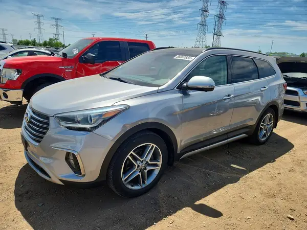 KM8SRDHF9KU297663 2019 HYUNDAI SANTA FE - Image 1