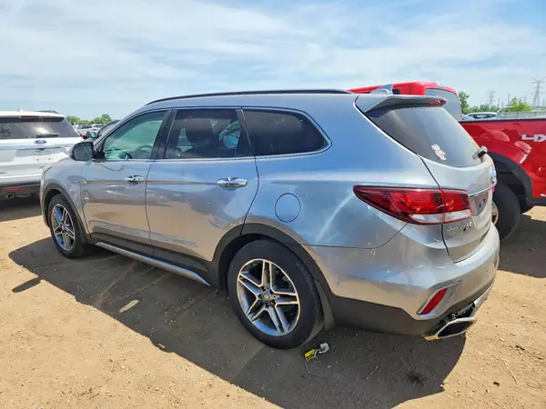 KM8SRDHF9KU297663 2019 HYUNDAI SANTA FE - Image 2