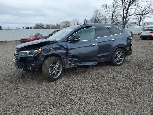 KM8SRDHF9KU305907 2019 HYUNDAI SANTA FE - Image 1