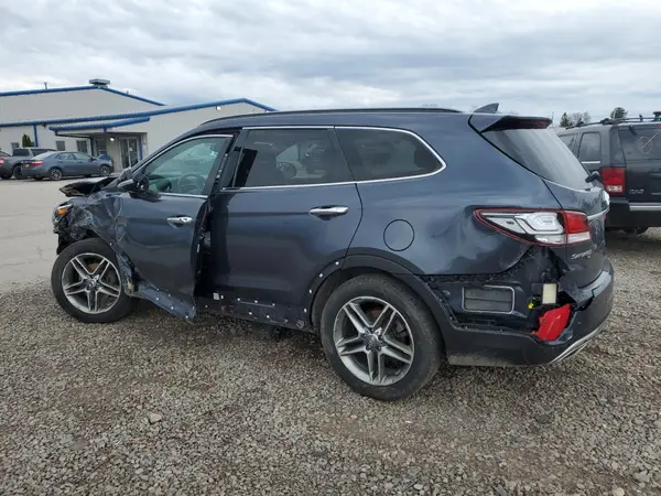 KM8SRDHF9KU305907 2019 HYUNDAI SANTA FE - Image 2