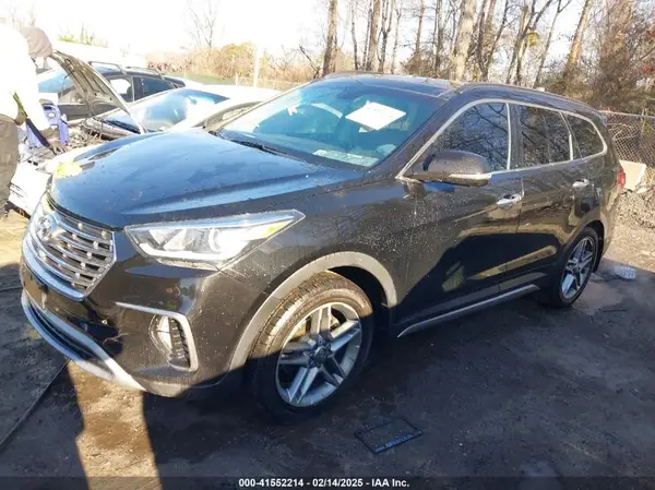 KM8SRDHF9KU307740 2019 HYUNDAI SANTA FE - Image 2