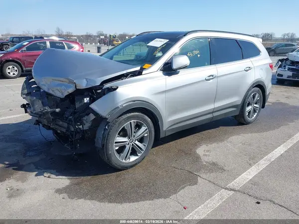 KM8SRDHFXGU133684 2016 HYUNDAI SANTA FE - Image 2