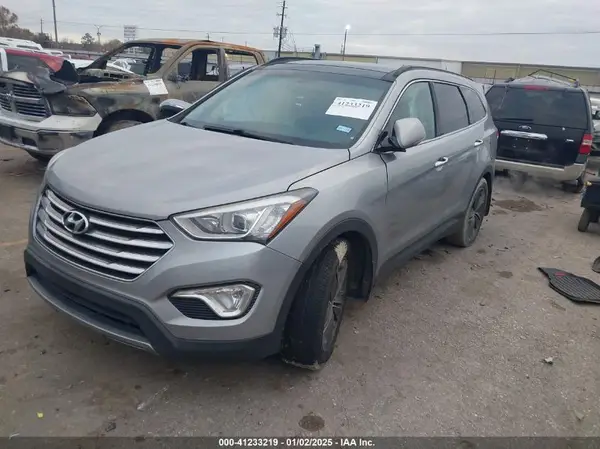 KM8SRDHFXGU136102 2016 HYUNDAI SANTA FE - Image 2
