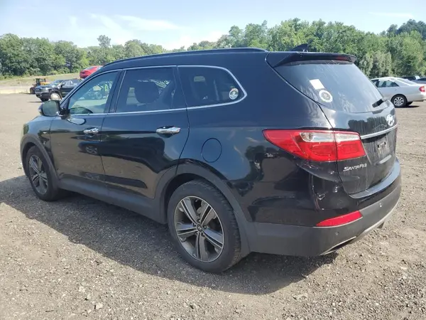 KM8SRDHFXGU144345 2016 HYUNDAI SANTA FE - Image 2