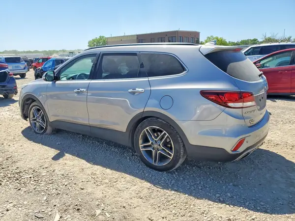 KM8SRDHFXHU172681 2017 HYUNDAI SANTA FE - Image 2