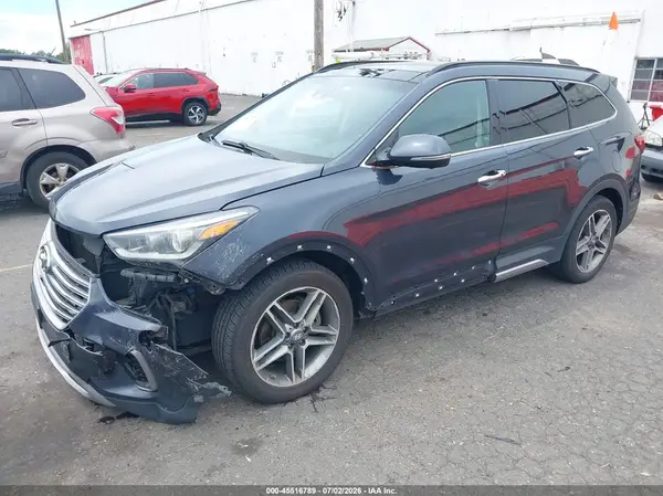 KM8SRDHFXHU180148 2017 HYUNDAI SANTA FE - Image 2