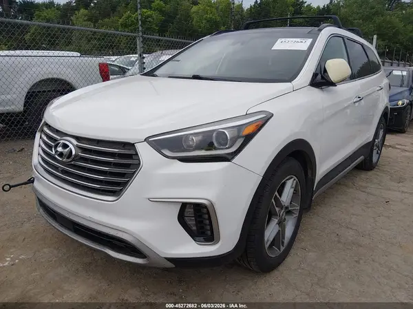 KM8SRDHFXHU204951 2017 HYUNDAI SANTA FE - Image 2