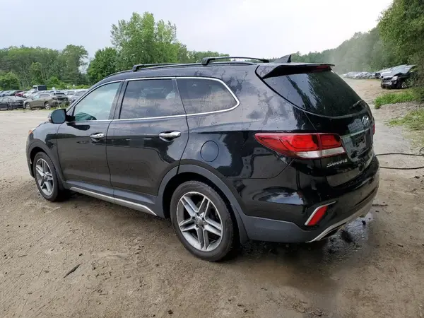 KM8SRDHFXHU219854 2017 HYUNDAI SANTA FE - Image 2