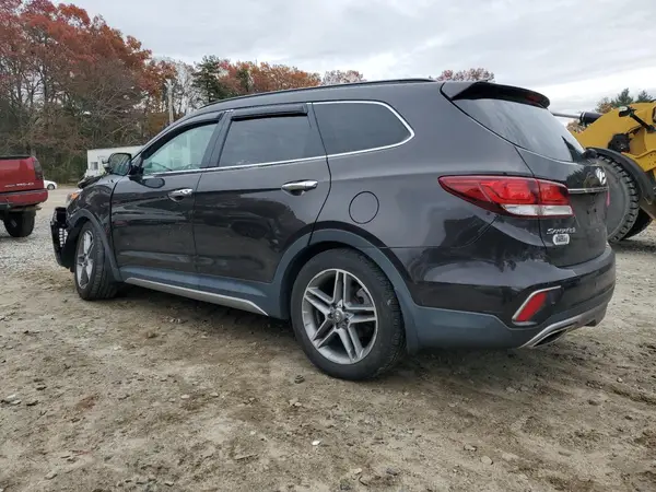 KM8SRDHFXHU225346 2017 HYUNDAI SANTA FE - Image 2