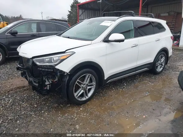 KM8SRDHFXHU225489 2017 HYUNDAI SANTA FE - Image 2