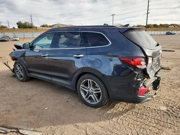 KM8SRDHFXHU231809 2017 HYUNDAI SANTA FE - Image 2