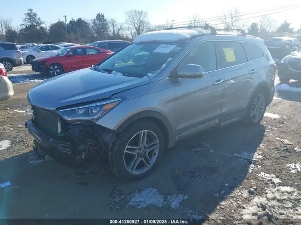 KM8SRDHFXHU236685 2017 HYUNDAI SANTA FE - Image 2