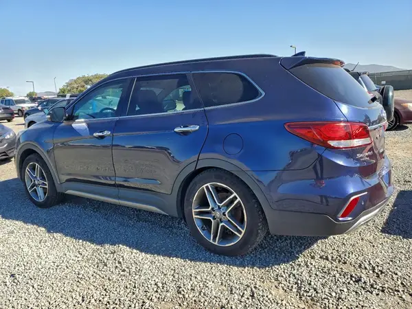 KM8SRDHFXHU237643 2017 HYUNDAI SANTA FE - Image 2