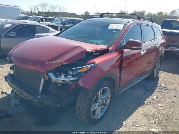 KM8SRDHFXHU243751 2017 HYUNDAI SANTA FE - Image 2