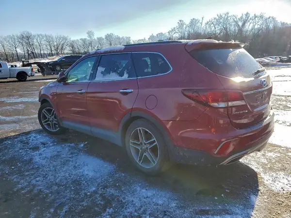KM8SRDHFXJU264265 2018 HYUNDAI SANTA FE - Image 2