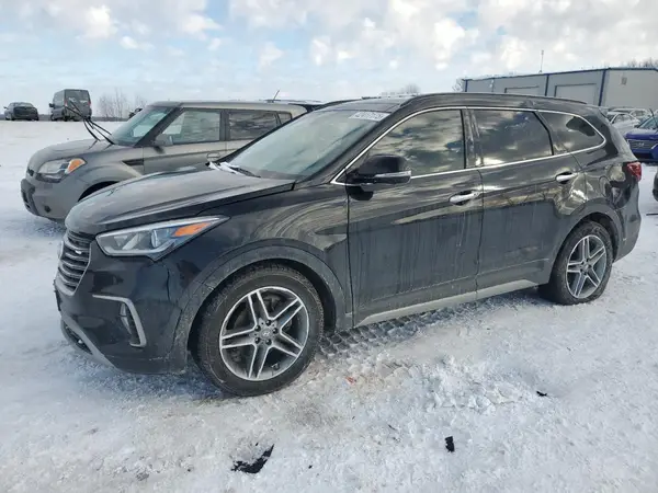 KM8SRDHFXJU273600 2018 HYUNDAI SANTA FE - Image 1