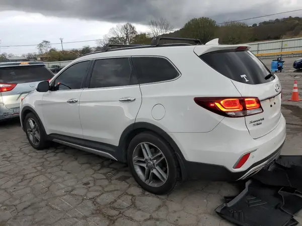 KM8SRDHFXJU273693 2018 HYUNDAI SANTA FE - Image 2