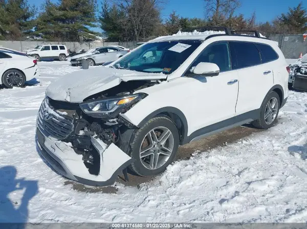 KM8SRDHFXJU284323 2018 HYUNDAI SANTA FE - Image 2