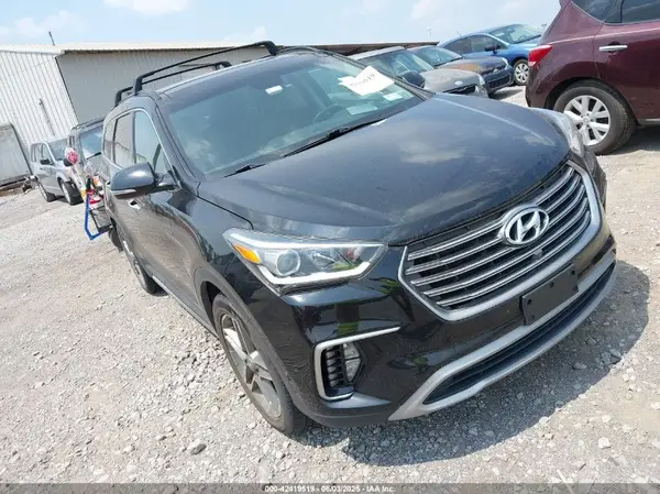 KM8SRDHFXJU285505 2018 HYUNDAI SANTA FE - Image 1