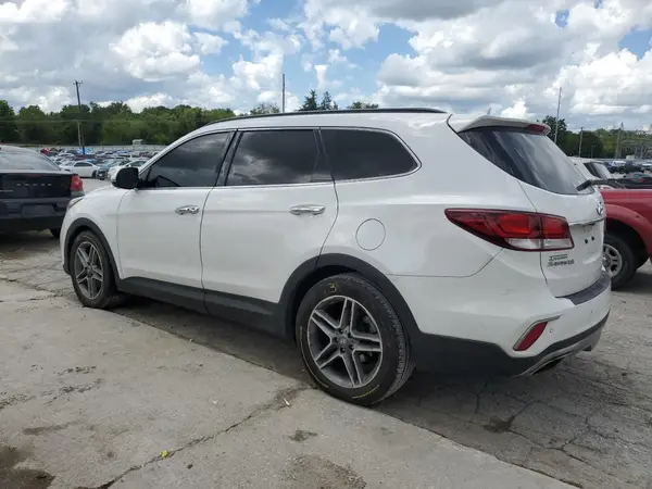 KM8SRDHFXJU287867 2018 HYUNDAI SANTA FE - Image 2