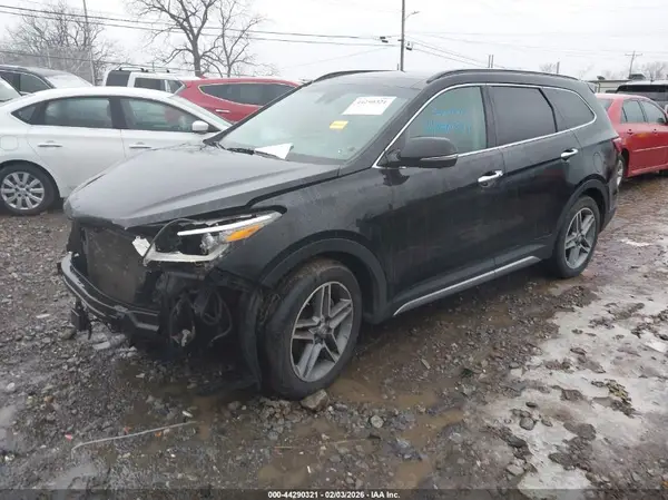 KM8SRDHFXJU290834 2018 HYUNDAI SANTA FE - Image 2