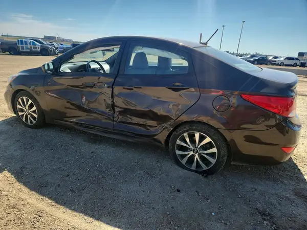 KMHCT4AE0GU002772 2016 HYUNDAI ACCENT - Image 2