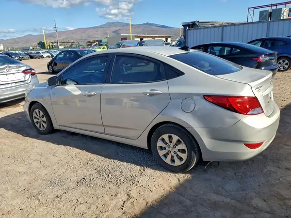 KMHCT4AE0GU003730 2016 HYUNDAI ACCENT - Image 2
