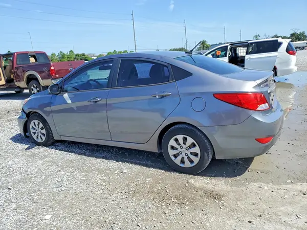 KMHCT4AE0GU004389 2016 HYUNDAI ACCENT - Image 2