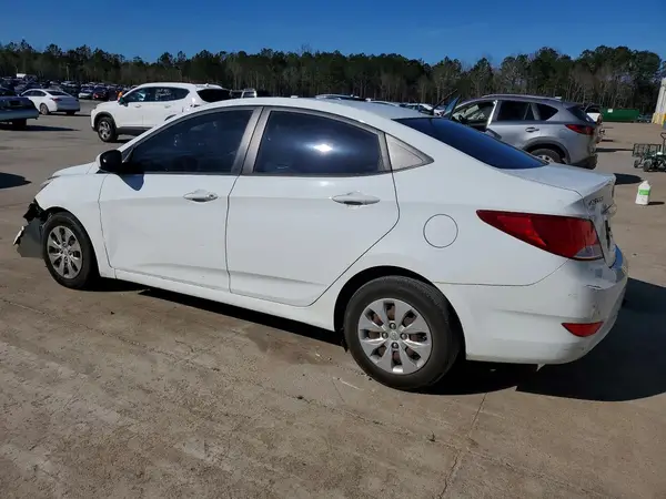 KMHCT4AE0GU004926 2016 HYUNDAI ACCENT - Image 2