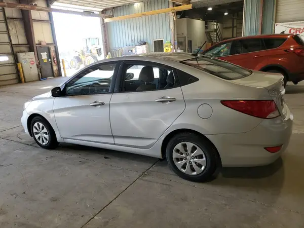 KMHCT4AE0GU007289 2016 HYUNDAI ACCENT - Image 2