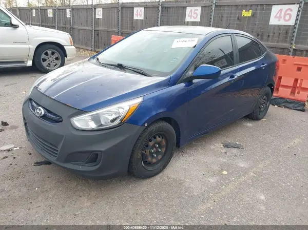 KMHCT4AE0GU011407 2016 HYUNDAI ACCENT - Image 2