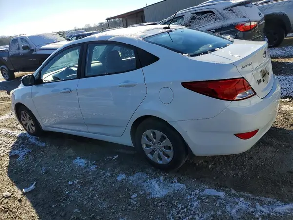 KMHCT4AE0GU017188 2016 HYUNDAI ACCENT - Image 2