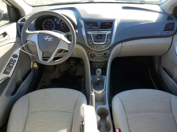 KMHCT4AE0GU017188 2016 HYUNDAI ACCENT - Image 8