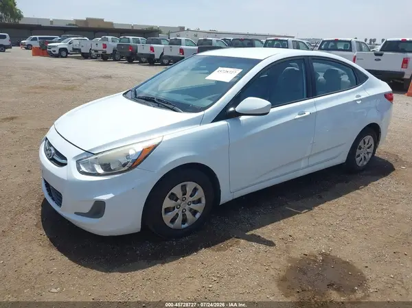 KMHCT4AE0GU018485 2016 HYUNDAI ACCENT - Image 2