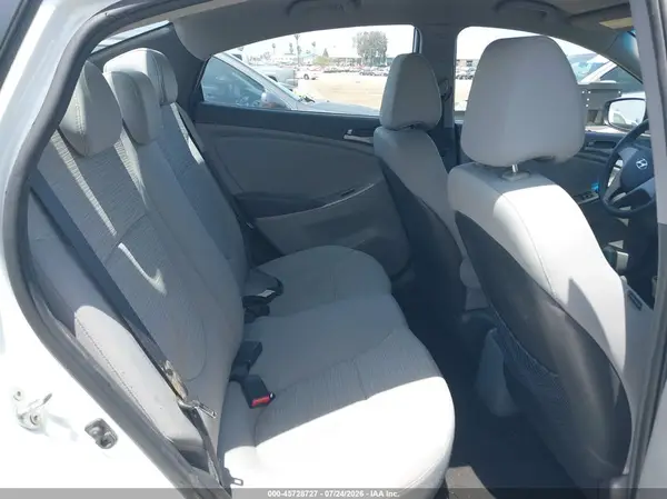 KMHCT4AE0GU018485 2016 HYUNDAI ACCENT - Image 8
